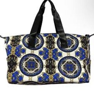Alice + Olivia Regal Romance Sapphire Duffle Travel Bag